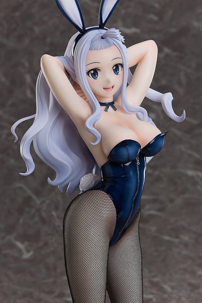 fairy tail mirajane strauss bunny ver scale figure