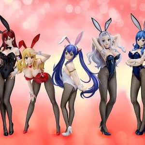 fairy tail mirajane strauss bunny ver scale figure