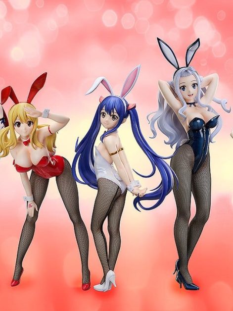 fairy tail mirajane strauss bunny ver scale figure