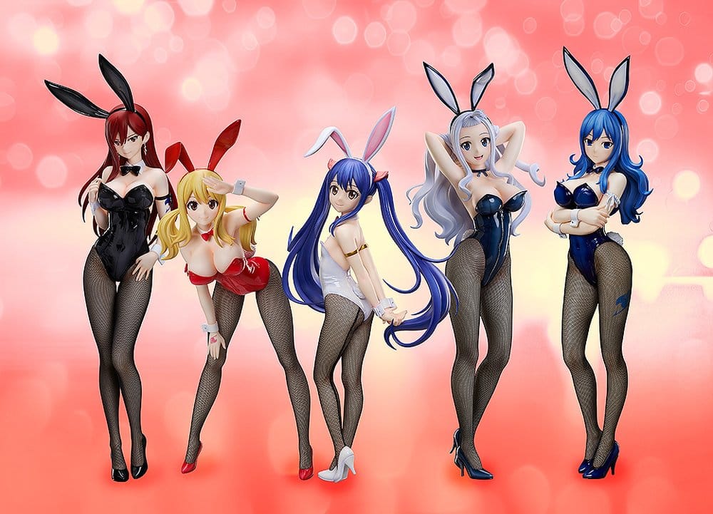 fairy tail mirajane strauss bunny ver scale figure