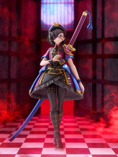 fate grand order avenger mysterious ranmaru x scale figure ()