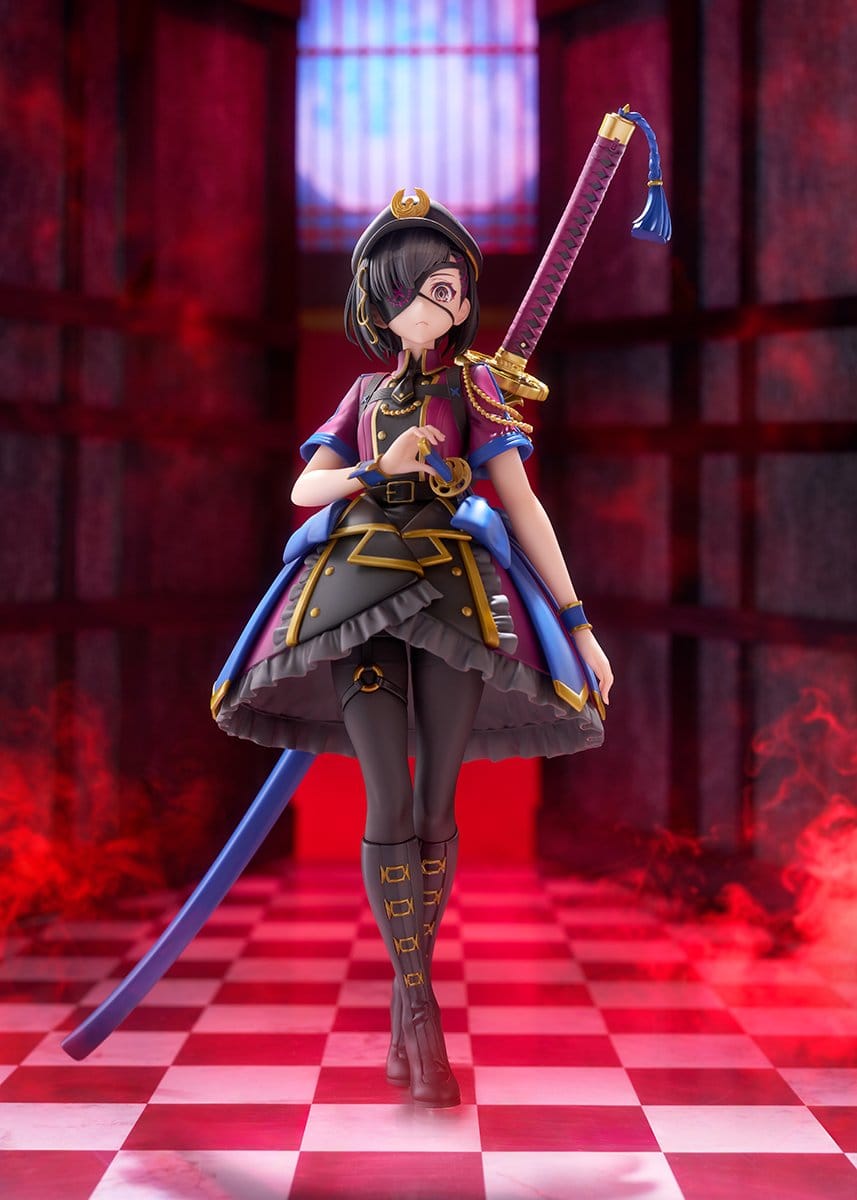 fate grand order avenger mysterious ranmaru x scale figure ()