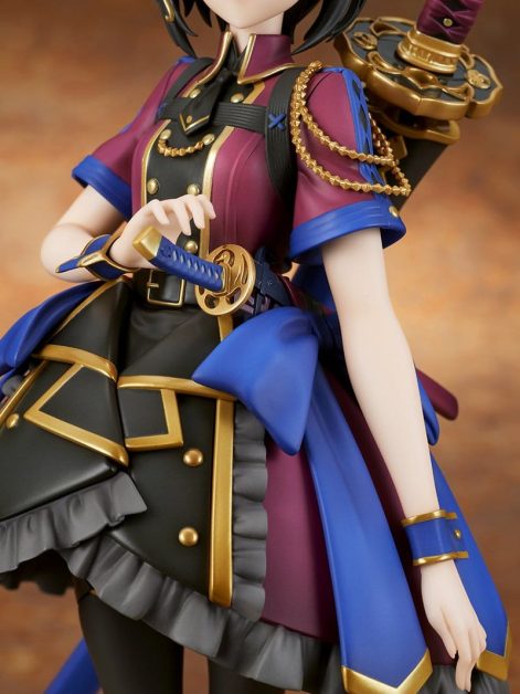 fate grand order avenger mysterious ranmaru x scale figure ()