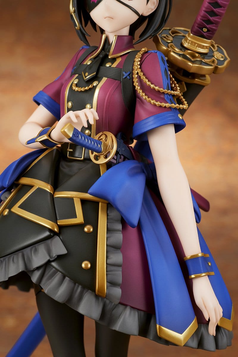 fate grand order avenger mysterious ranmaru x scale figure ()