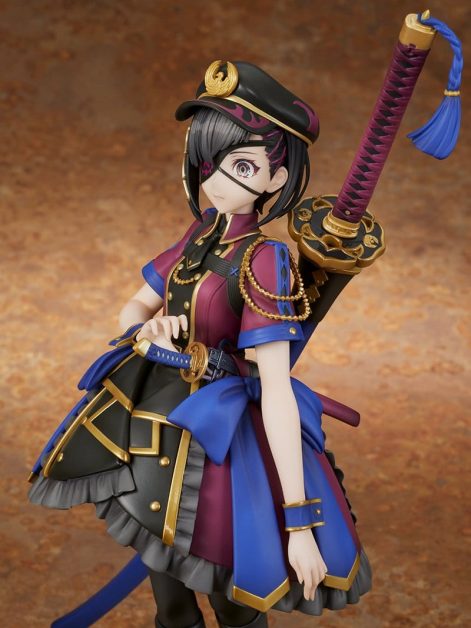 fate grand order avenger mysterious ranmaru x scale figure ()