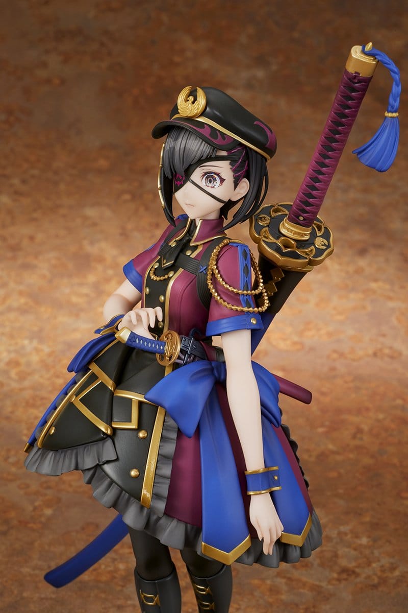 fate grand order avenger mysterious ranmaru x scale figure ()