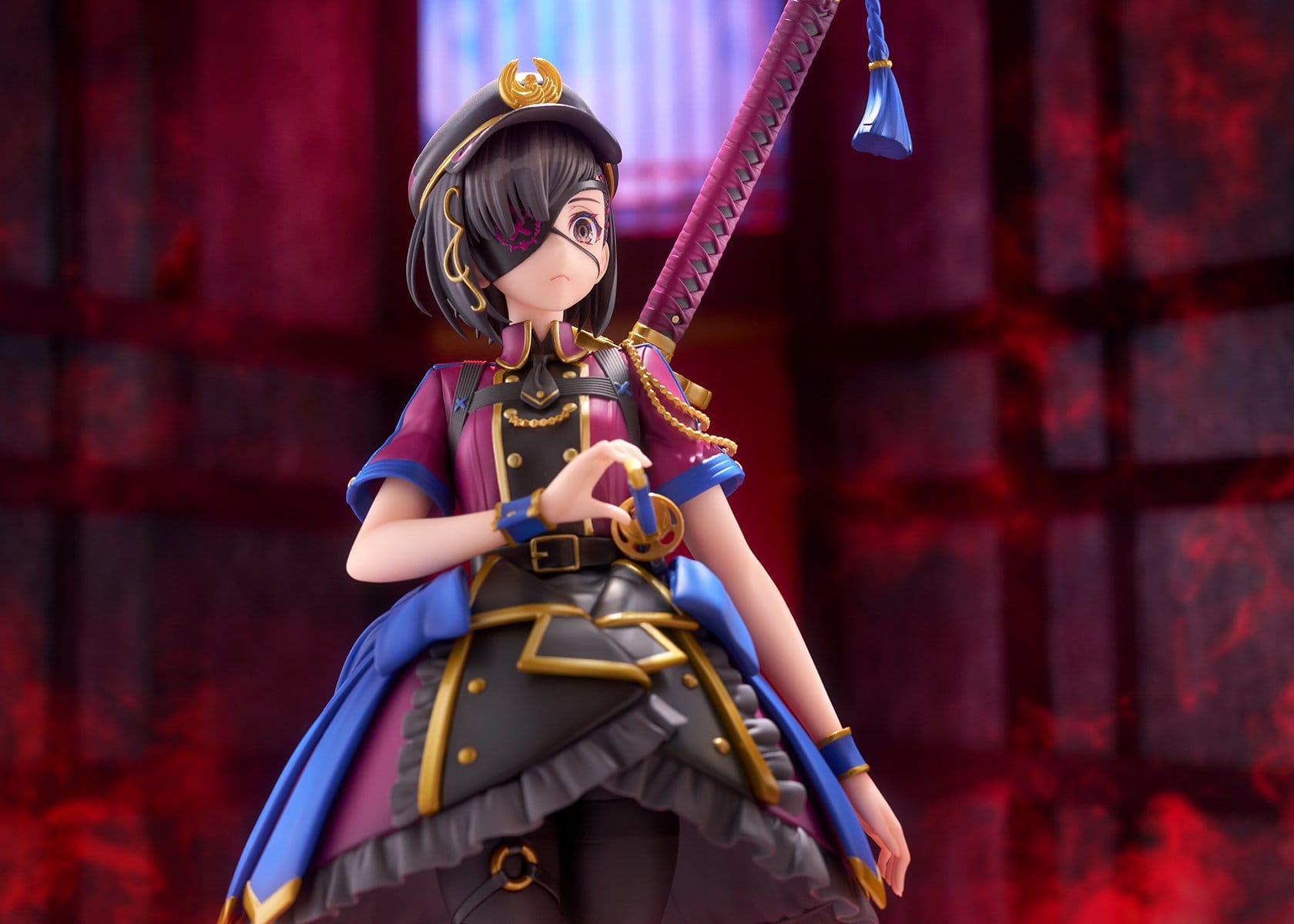 fate grand order avenger mysterious ranmaru x scale figure ()