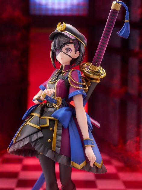 fate grand order avenger mysterious ranmaru x scale figure ()
