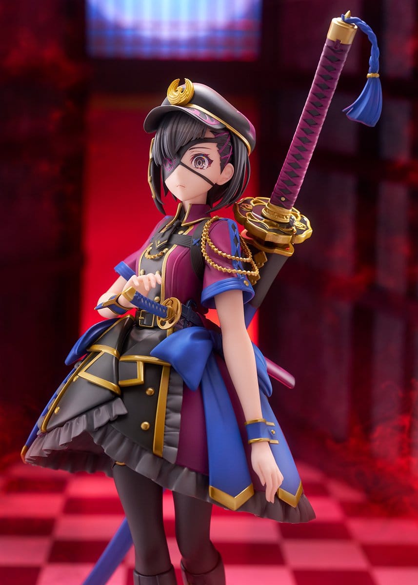 fate grand order avenger mysterious ranmaru x scale figure ()