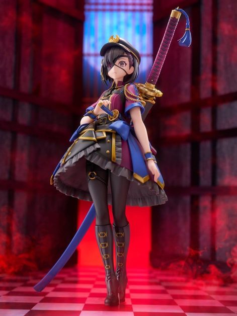 fate grand order avenger mysterious ranmaru x scale figure ()