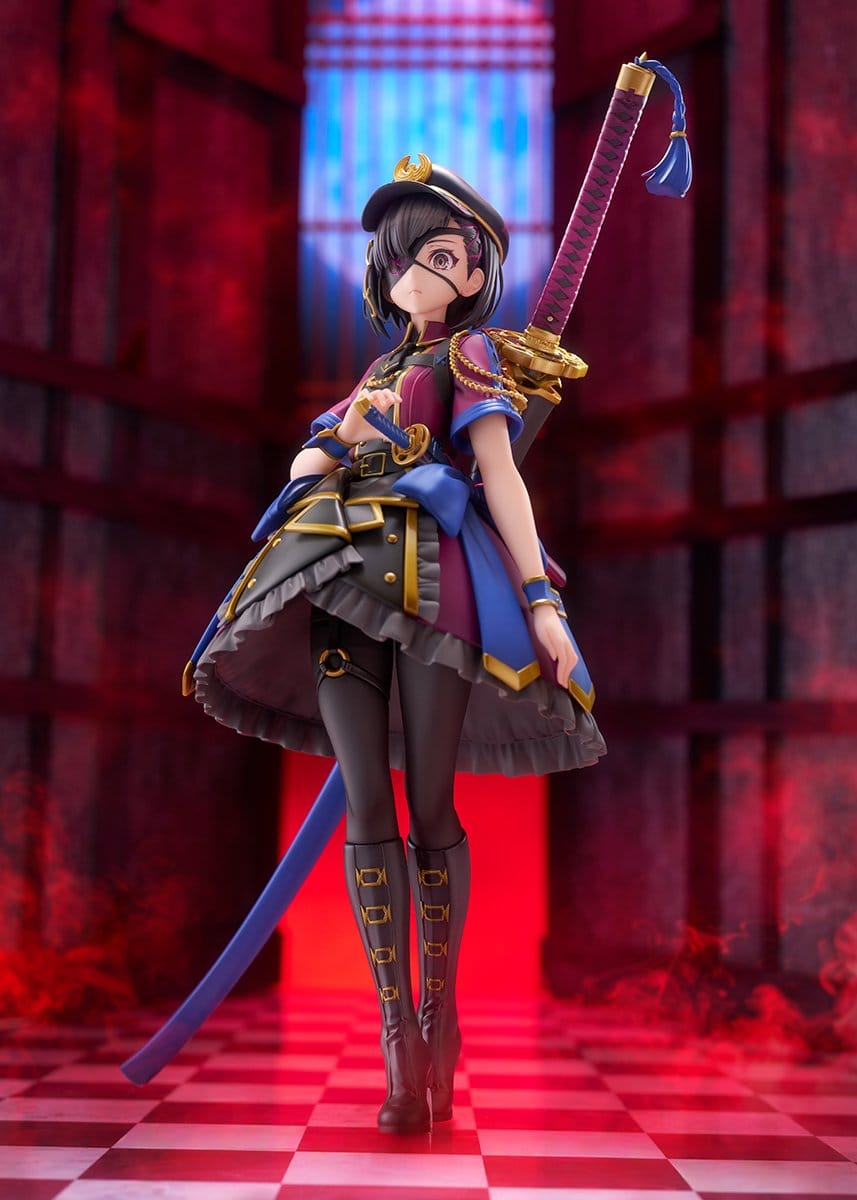 fate grand order avenger mysterious ranmaru x scale figure ()