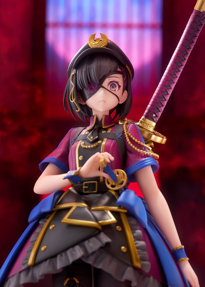 fate grand order avenger mysterious ranmaru x scale figure ()