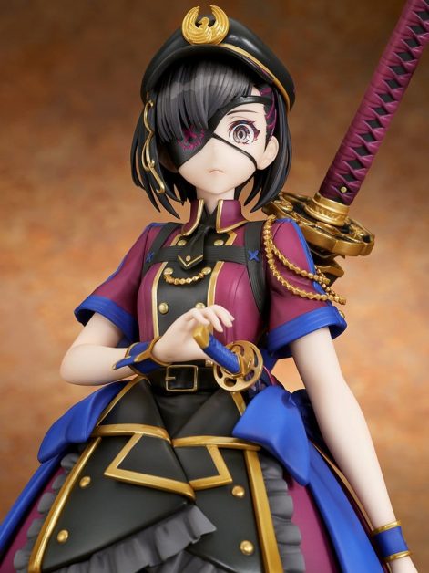 fate grand order avenger mysterious ranmaru x scale figure ()