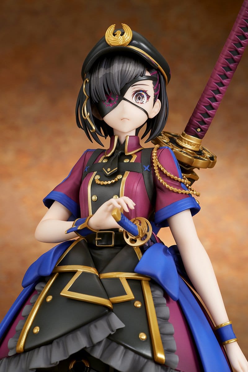 fate grand order avenger mysterious ranmaru x scale figure ()