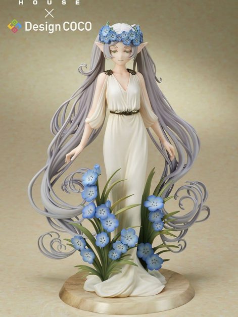 frieren beyond journeys end frieren art nouveau style scale figure