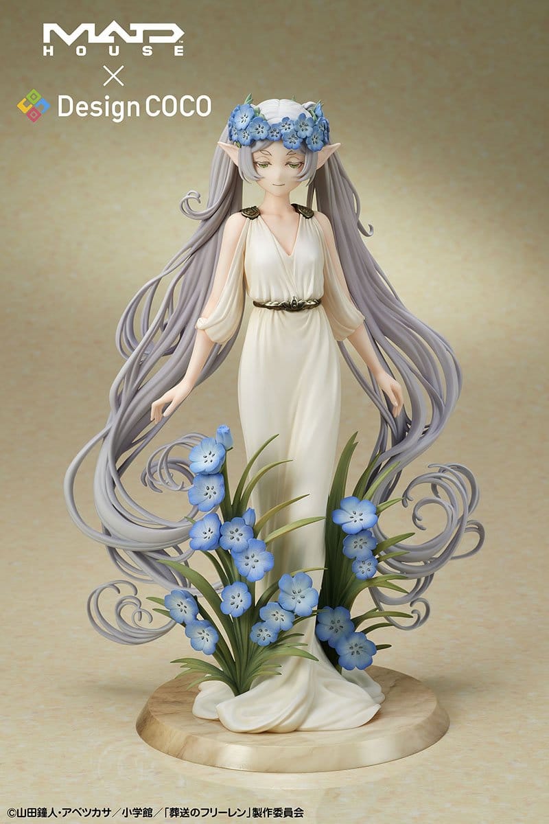 frieren beyond journeys end frieren art nouveau style scale figure
