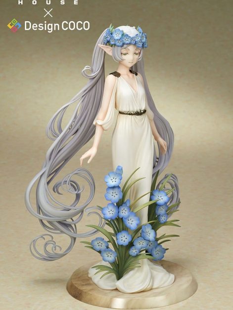frieren beyond journeys end frieren art nouveau style scale figure