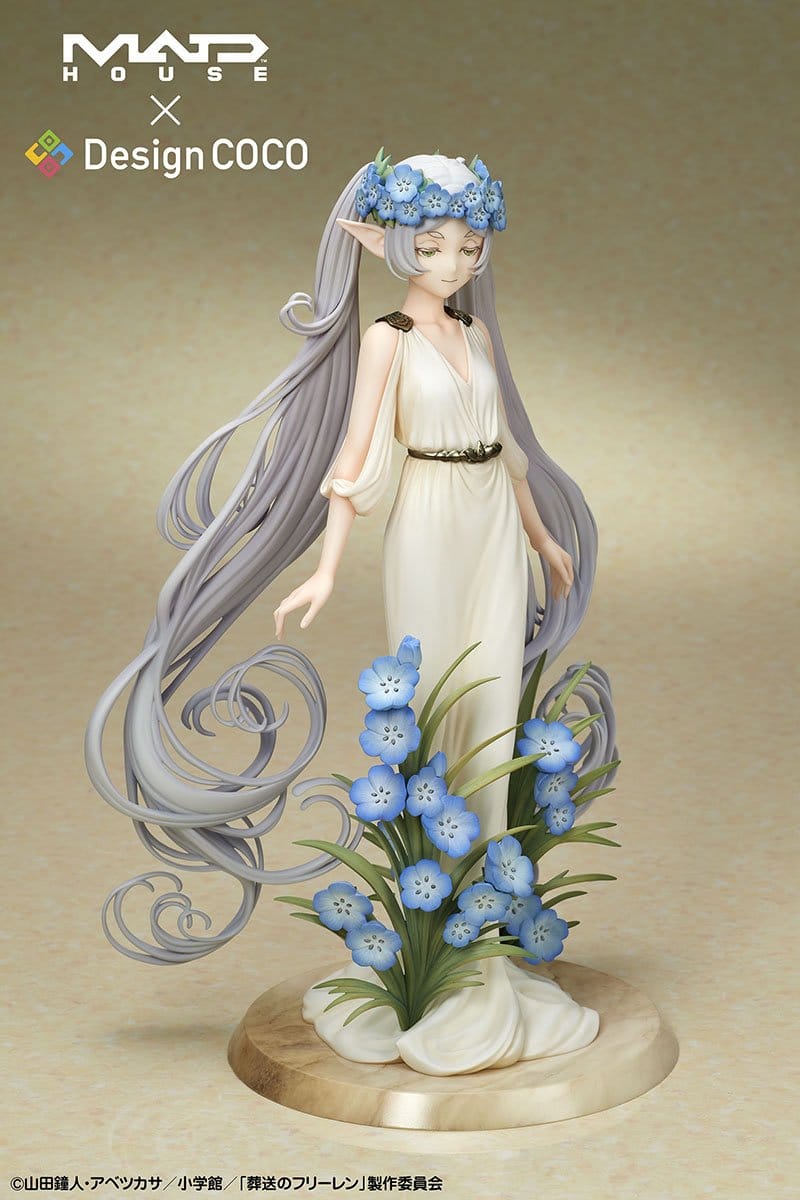 frieren beyond journeys end frieren art nouveau style scale figure