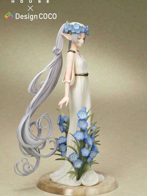 frieren beyond journeys end frieren art nouveau style scale figure
