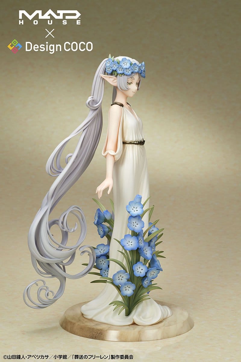 frieren beyond journeys end frieren art nouveau style scale figure