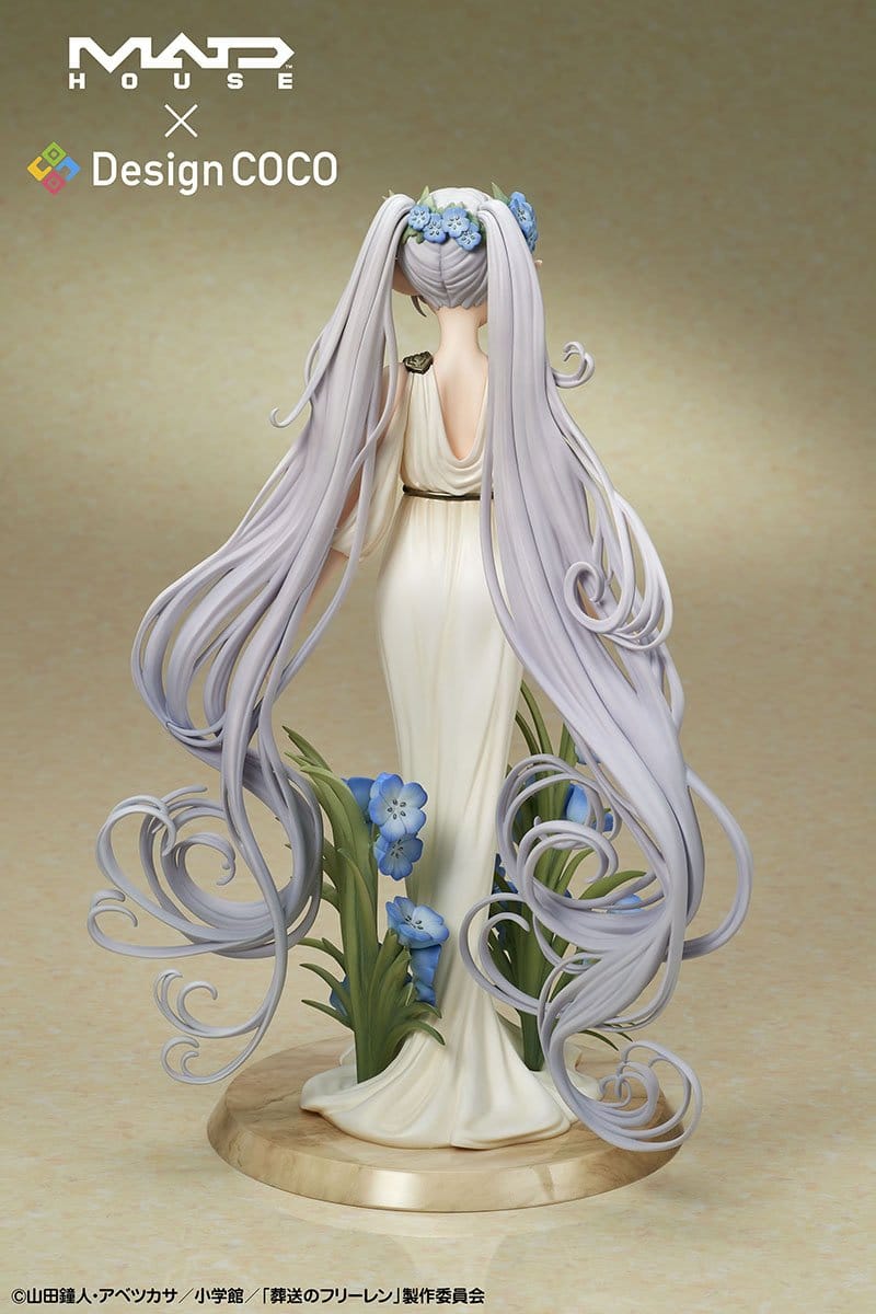 frieren beyond journeys end frieren art nouveau style scale figure