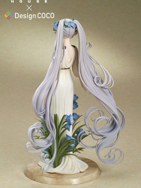 frieren beyond journeys end frieren art nouveau style scale figure