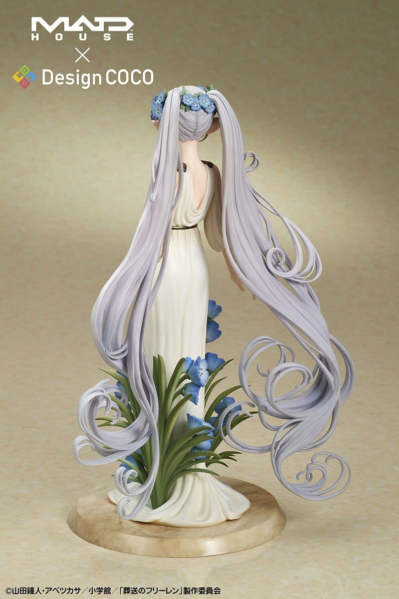 frieren beyond journeys end frieren art nouveau style scale figure
