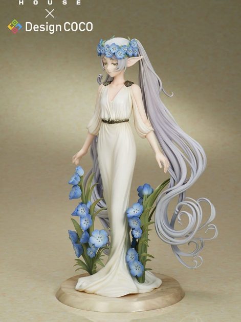 frieren beyond journeys end frieren art nouveau style scale figure