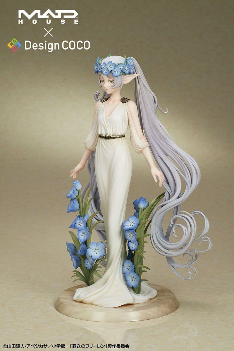 frieren beyond journeys end frieren art nouveau style scale figure