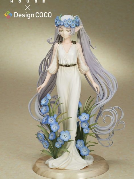 frieren beyond journeys end frieren art nouveau style scale figure