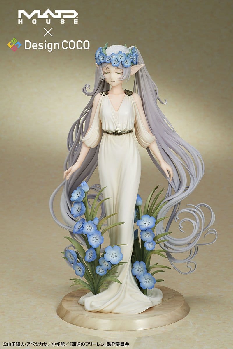 frieren beyond journeys end frieren art nouveau style scale figure
