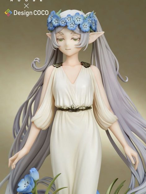 frieren beyond journeys end frieren art nouveau style scale figure
