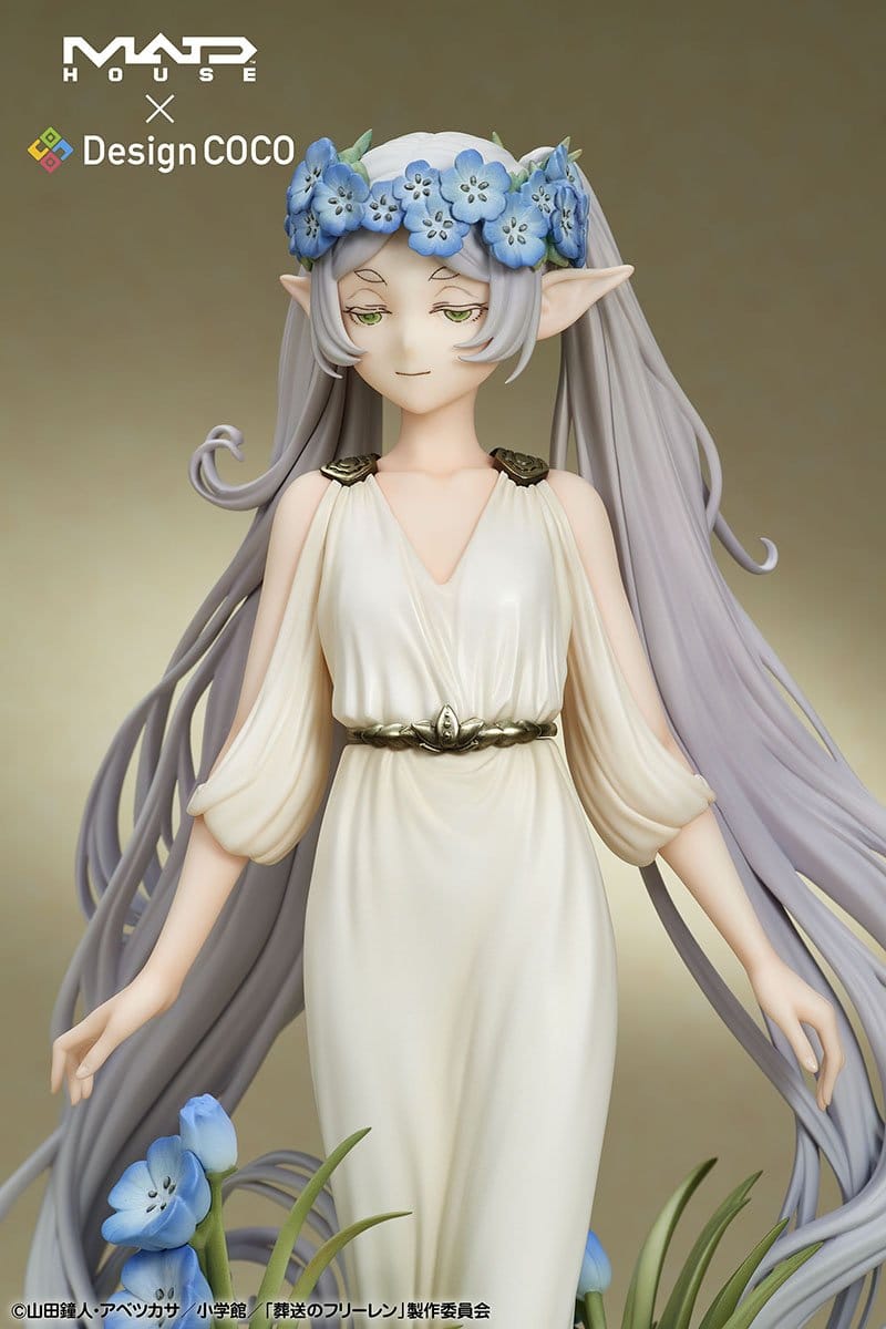frieren beyond journeys end frieren art nouveau style scale figure
