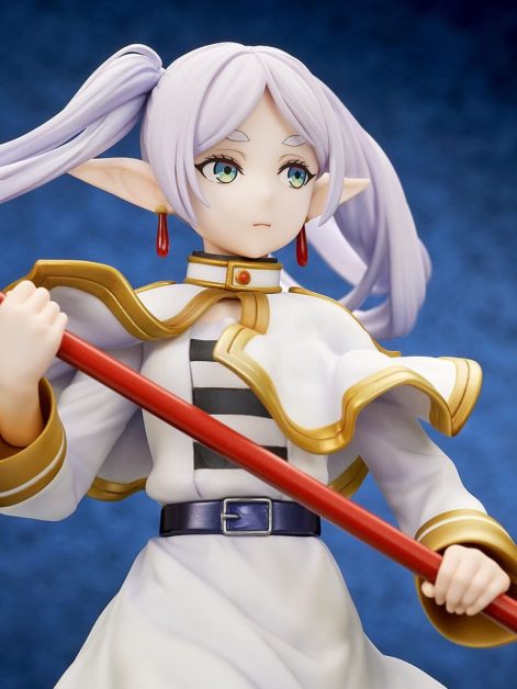 frieren beyond journeys end frieren the fight against aura ver scale figure