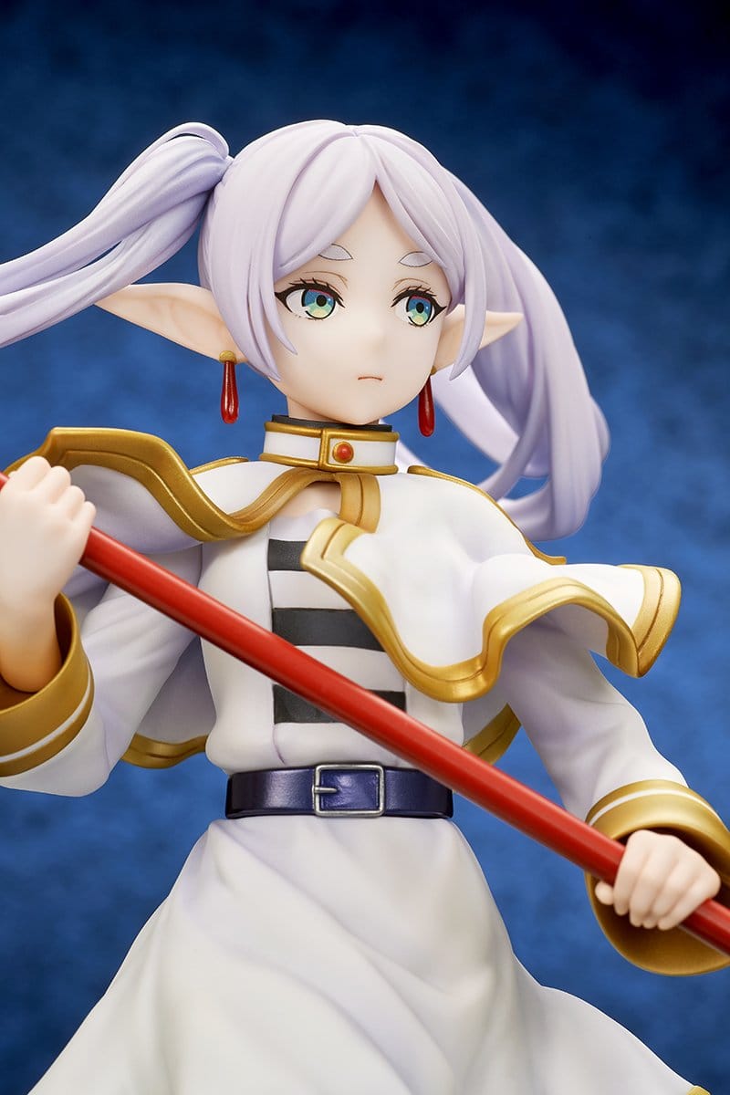 frieren beyond journeys end frieren the fight against aura ver scale figure