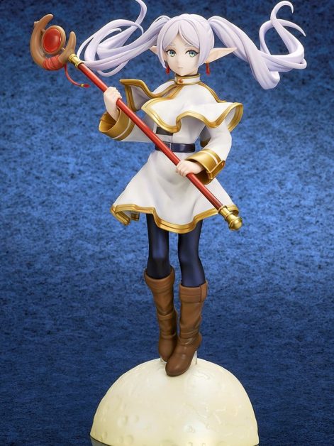 frieren beyond journeys end frieren the fight against aura ver scale figure