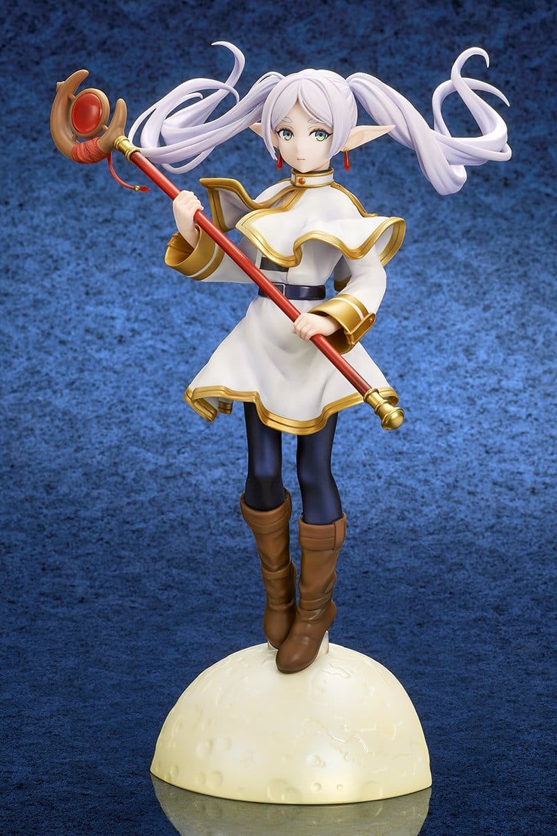 frieren beyond journeys end frieren the fight against aura ver scale figure