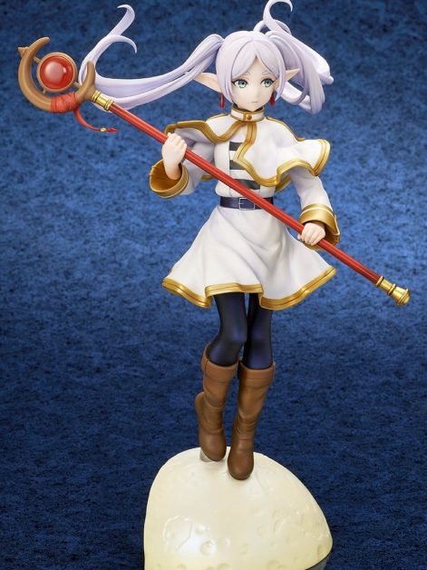 frieren beyond journeys end frieren the fight against aura ver scale figure