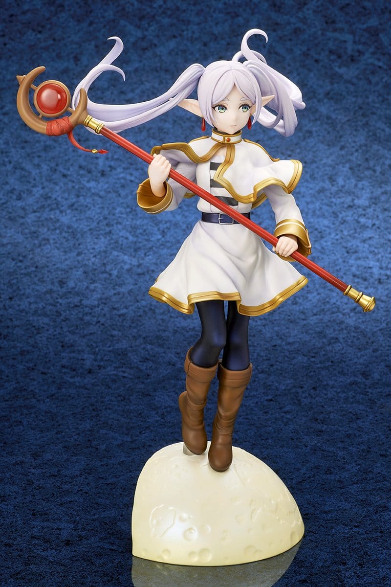 frieren beyond journeys end frieren the fight against aura ver scale figure