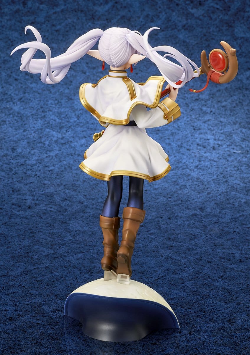 frieren beyond journeys end frieren the fight against aura ver scale figure
