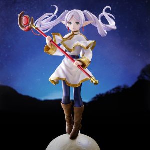 frieren beyond journeys end frieren the fight against aura ver scale figure