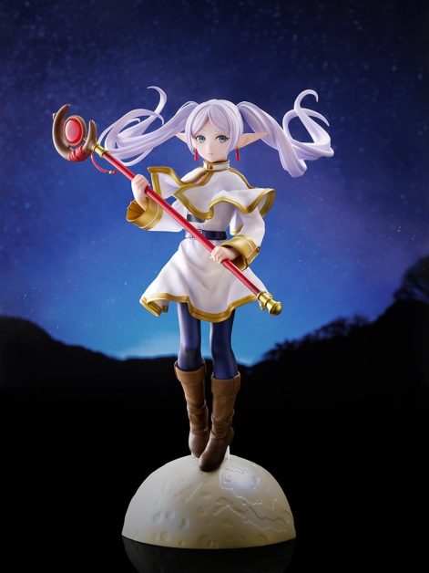 frieren beyond journeys end frieren the fight against aura ver scale figure