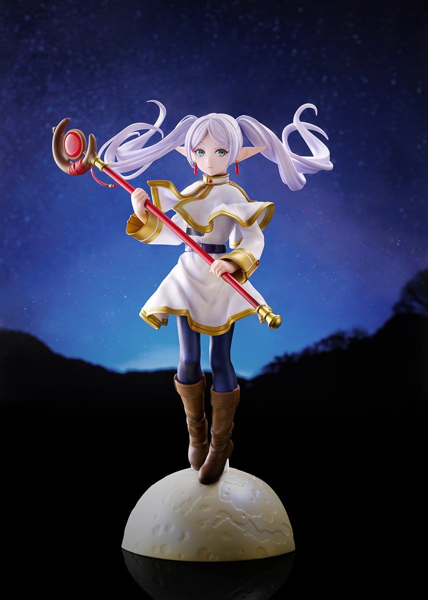 frieren beyond journeys end frieren the fight against aura ver scale figure