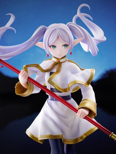 frieren beyond journeys end frieren the fight against aura ver scale figure