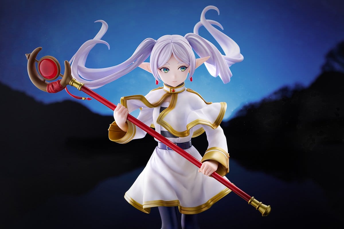 frieren beyond journeys end frieren the fight against aura ver scale figure