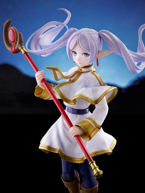 frieren beyond journeys end frieren the fight against aura ver scale figure