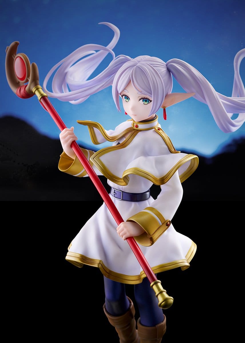 frieren beyond journeys end frieren the fight against aura ver scale figure