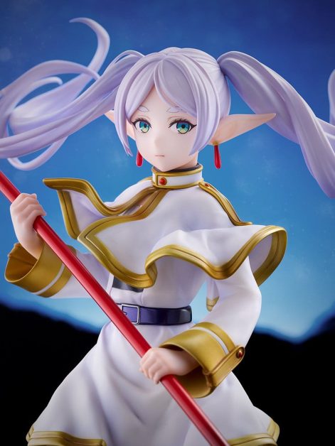 frieren beyond journeys end frieren the fight against aura ver scale figure