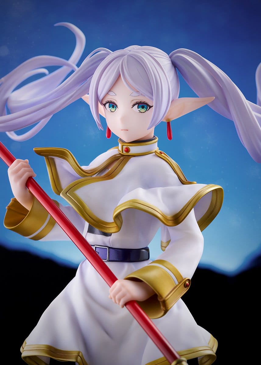 frieren beyond journeys end frieren the fight against aura ver scale figure