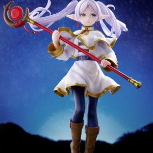 frieren beyond journeys end frieren the fight against aura ver scale figure